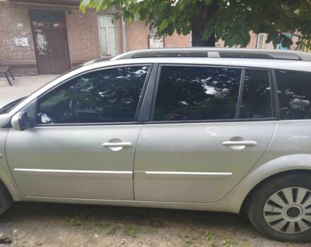 Сірий Рено Меган, об'ємом двигуна 1.4 л та пробігом 304 тис. км за 4300 $, фото 6 на Automoto.ua