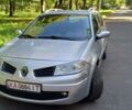Серый Рено Меган, объемом двигателя 2 л и пробегом 208 тыс. км за 5500 $, фото 1 на Automoto.ua