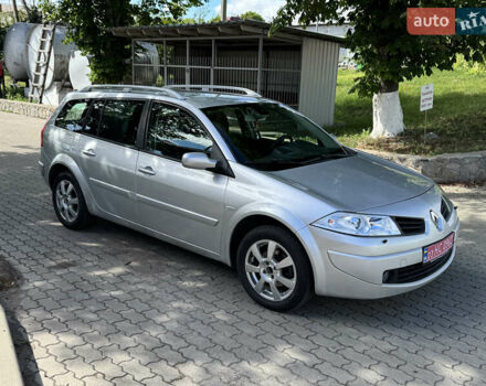 Серый Рено Меган, объемом двигателя 2 л и пробегом 220 тыс. км за 5800 $, фото 14 на Automoto.ua
