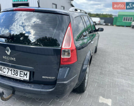 Серый Рено Меган, объемом двигателя 1.6 л и пробегом 217 тыс. км за 4750 $, фото 48 на Automoto.ua