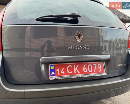 Сірий Рено Меган, об'ємом двигуна 1.6 л та пробігом 106 тис. км за 5999 $, фото 40 на Automoto.ua