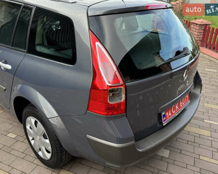 Сірий Рено Меган, об'ємом двигуна 1.6 л та пробігом 106 тис. км за 5999 $, фото 20 на Automoto.ua