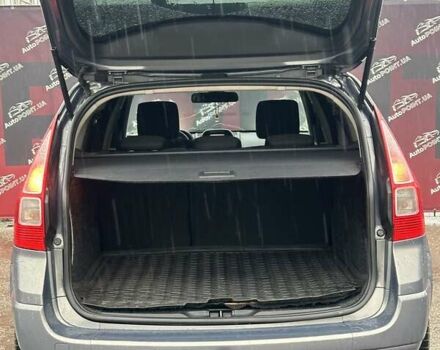 Серый Рено Меган, объемом двигателя 1.6 л и пробегом 248 тыс. км за 5500 $, фото 9 на Automoto.ua