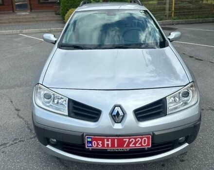 Сірий Рено Меган, об'ємом двигуна 1.6 л та пробігом 280 тис. км за 6000 $, фото 4 на Automoto.ua
