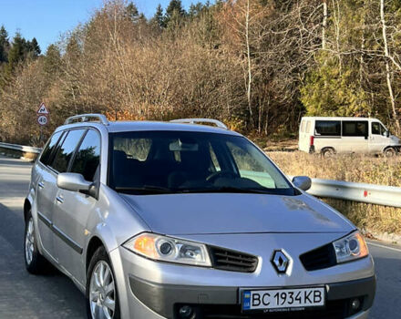 Серый Рено Меган, объемом двигателя 1.9 л и пробегом 375 тыс. км за 3400 $, фото 2 на Automoto.ua