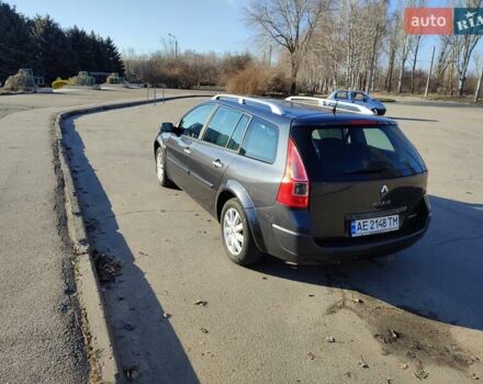 Сірий Рено Меган, об'ємом двигуна 1.6 л та пробігом 280 тис. км за 4800 $, фото 4 на Automoto.ua