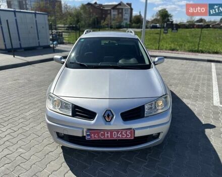 Серый Рено Меган, объемом двигателя 1.9 л и пробегом 173 тыс. км за 6200 $, фото 7 на Automoto.ua