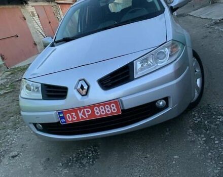 Серый Рено Меган, объемом двигателя 2 л и пробегом 162 тыс. км за 6299 $, фото 11 на Automoto.ua