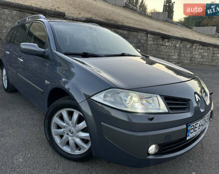 Сірий Рено Меган, об'ємом двигуна 1.6 л та пробігом 231 тис. км за 4999 $, фото 2 на Automoto.ua