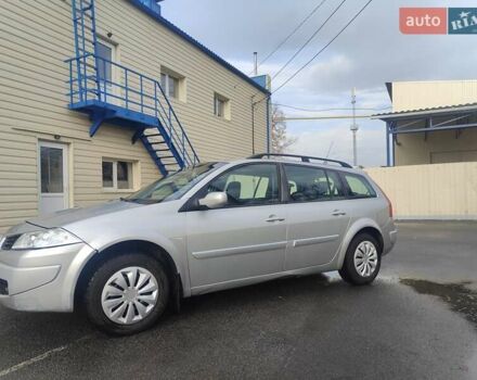 Сірий Рено Меган, об'ємом двигуна 1.6 л та пробігом 226 тис. км за 5100 $, фото 1 на Automoto.ua