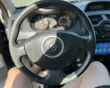 Серый Рено Меган, объемом двигателя 1.6 л и пробегом 220 тыс. км за 5550 $, фото 10 на Automoto.ua