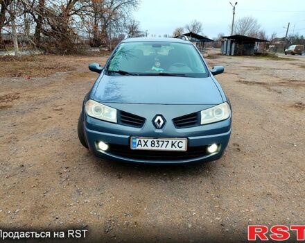 Серый Рено Меган, объемом двигателя 1.5 л и пробегом 0 тыс. км за 5000 $, фото 6 на Automoto.ua