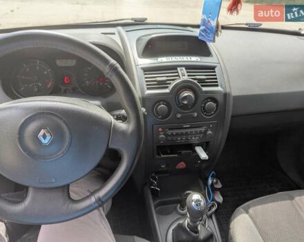 Сірий Рено Меган, об'ємом двигуна 1.5 л та пробігом 326 тис. км за 4500 $, фото 4 на Automoto.ua