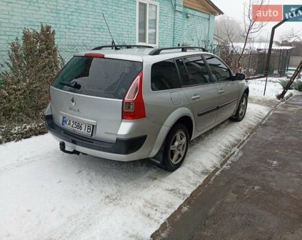 Сірий Рено Меган, об'ємом двигуна 1.5 л та пробігом 211 тис. км за 5499 $, фото 2 на Automoto.ua