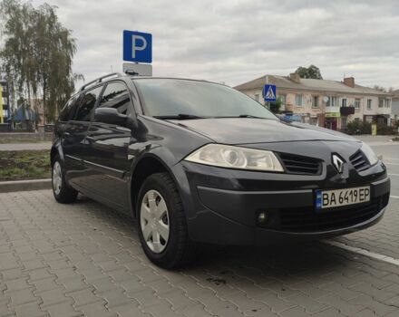 Рено Меган 2007 в Кропивницком (Кировограде) на Automoto.ua Серый Рено Меган, объемом двигателя 1.6 л и пробегом 245 тыс. км за 5500 $, фото 1 на Automoto.ua