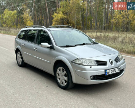 Сірий Рено Меган, об'ємом двигуна 2 л та пробігом 262 тис. км за 5650 $, фото 4 на Automoto.ua