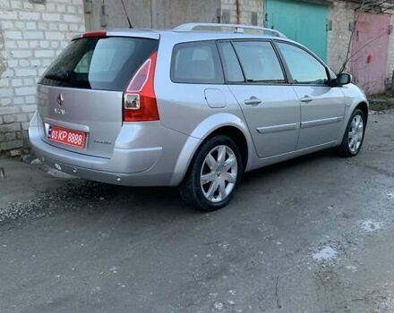 Серый Рено Меган, объемом двигателя 2 л и пробегом 162 тыс. км за 6299 $, фото 57 на Automoto.ua