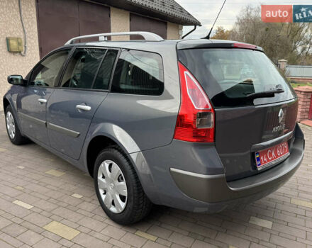 Сірий Рено Меган, об'ємом двигуна 1.6 л та пробігом 106 тис. км за 5999 $, фото 4 на Automoto.ua