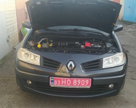 Сірий Рено Меган, об'ємом двигуна 1.6 л та пробігом 210 тис. км за 6150 $, фото 2 на Automoto.ua