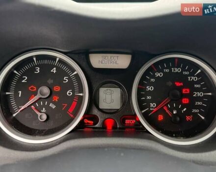 Серый Рено Меган, объемом двигателя 1.6 л и пробегом 215 тыс. км за 5500 $, фото 26 на Automoto.ua