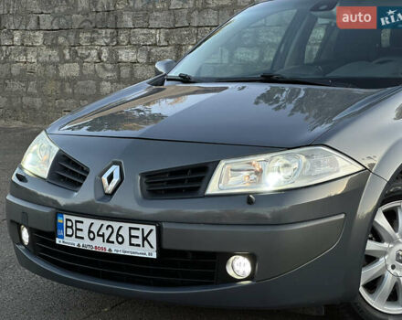 Сірий Рено Меган, об'ємом двигуна 1.6 л та пробігом 231 тис. км за 4999 $, фото 9 на Automoto.ua