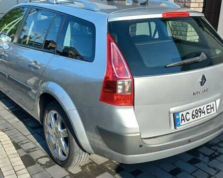 Рено Меган 2007 в Луцке на Automoto.ua Серый Рено Меган, объемом двигателя 1.6 л и пробегом 248 тыс. км за 6000 $, фото 13 на Automoto.ua