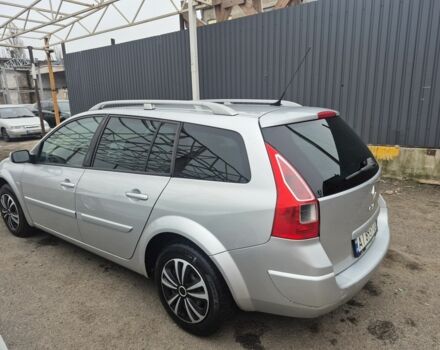 Сірий Рено Меган, об'ємом двигуна 1.9 л та пробігом 208 тис. км за 4000 $, фото 6 на Automoto.ua