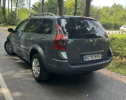 Сірий Рено Меган, об'ємом двигуна 1.46 л та пробігом 365 тис. км за 3699 $, фото 9 на Automoto.ua