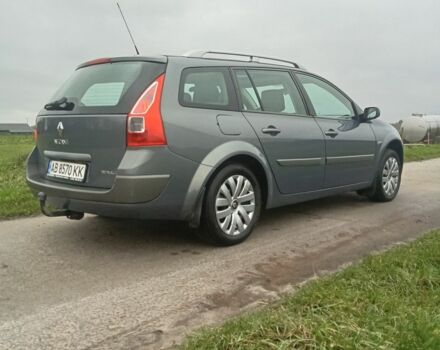 Сірий Рено Меган, об'ємом двигуна 2 л та пробігом 222 тис. км за 5500 $, фото 1 на Automoto.ua