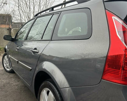 Серый Рено Меган, объемом двигателя 1.6 л и пробегом 174 тыс. км за 5550 $, фото 43 на Automoto.ua