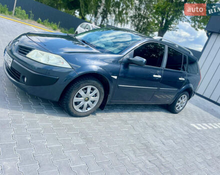 Серый Рено Меган, объемом двигателя 1.6 л и пробегом 217 тыс. км за 4750 $, фото 4 на Automoto.ua