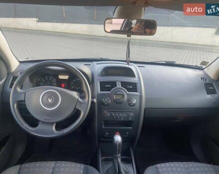 Сірий Рено Меган, об'ємом двигуна 1.6 л та пробігом 201 тис. км за 4780 $, фото 14 на Automoto.ua