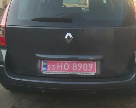 Сірий Рено Меган, об'ємом двигуна 1.6 л та пробігом 210 тис. км за 6150 $, фото 3 на Automoto.ua