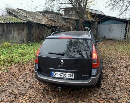 Серый Рено Меган, объемом двигателя 1.5 л и пробегом 345 тыс. км за 5300 $, фото 2 на Automoto.ua