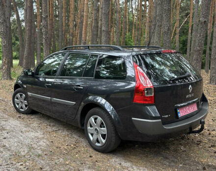 Сірий Рено Меган, об'ємом двигуна 1.6 л та пробігом 240 тис. км за 5400 $, фото 8 на Automoto.ua