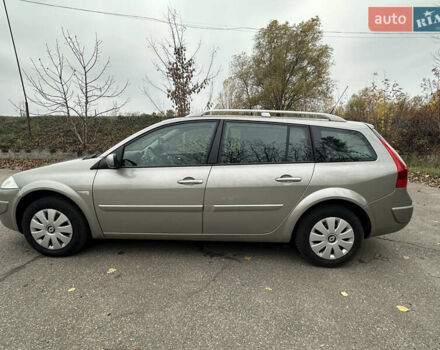 Серый Рено Меган, объемом двигателя 1.6 л и пробегом 179 тыс. км за 5300 $, фото 8 на Automoto.ua