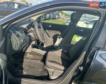 Серый Рено Меган, объемом двигателя 1.6 л и пробегом 183 тыс. км за 6000 $, фото 20 на Automoto.ua