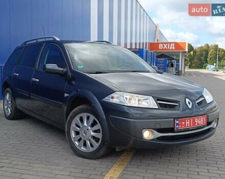 Серый Рено Меган, объемом двигателя 1.6 л и пробегом 240 тыс. км за 5450 $, фото 2 на Automoto.ua