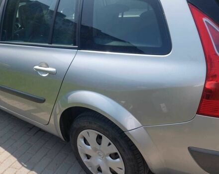 Серый Рено Меган, объемом двигателя 1.6 л и пробегом 270 тыс. км за 3800 $, фото 7 на Automoto.ua