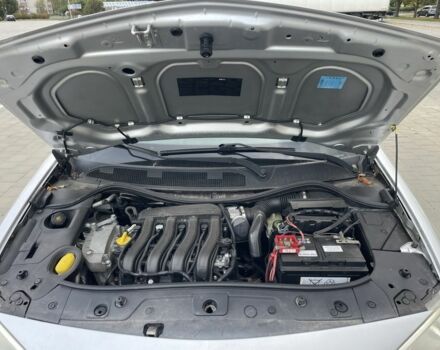 Серый Рено Меган, объемом двигателя 1.6 л и пробегом 196 тыс. км за 5500 $, фото 15 на Automoto.ua