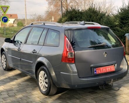 Сірий Рено Меган, об'ємом двигуна 1.6 л та пробігом 233 тис. км за 4999 $, фото 2 на Automoto.ua