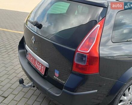 Серый Рено Меган, объемом двигателя 1.6 л и пробегом 240 тыс. км за 5450 $, фото 5 на Automoto.ua