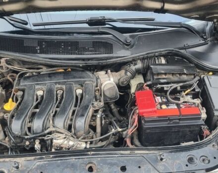 Сірий Рено Меган, об'ємом двигуна 1.6 л та пробігом 320 тис. км за 4600 $, фото 10 на Automoto.ua