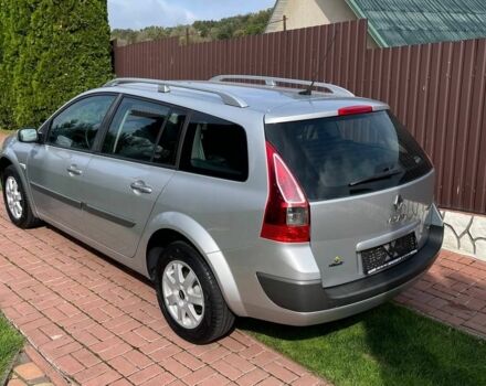 Серый Рено Меган, объемом двигателя 1.6 л и пробегом 107 тыс. км за 5550 $, фото 2 на Automoto.ua