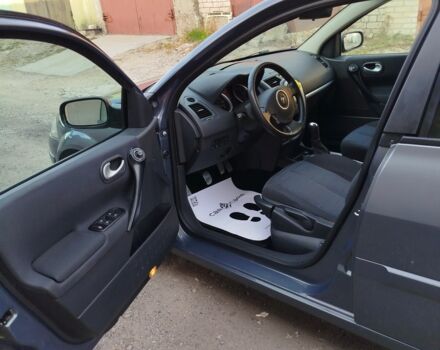 Сірий Рено Меган, об'ємом двигуна 1.6 л та пробігом 223 тис. км за 6200 $, фото 14 на Automoto.ua