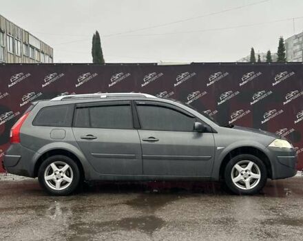 Серый Рено Меган, объемом двигателя 1.6 л и пробегом 248 тыс. км за 5500 $, фото 3 на Automoto.ua