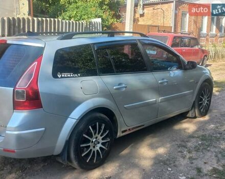 Рено Меган 2007 у Славянске на Automoto.ua Сірий Рено Меган, об'ємом двигуна 1.46 л та пробігом 363 тис. км за 5200 $, фото 6 на Automoto.ua