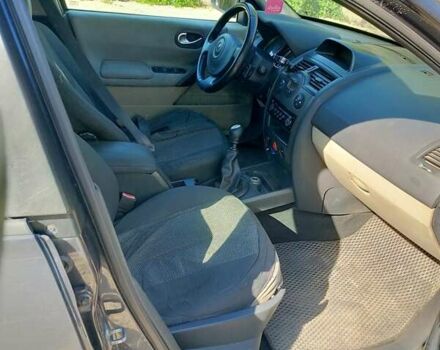 Серый Рено Меган, объемом двигателя 1.5 л и пробегом 100 тыс. км за 3000 $, фото 1 на Automoto.ua