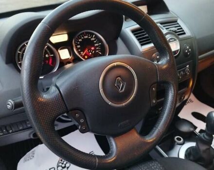 Серый Рено Меган, объемом двигателя 2 л и пробегом 162 тыс. км за 6299 $, фото 138 на Automoto.ua