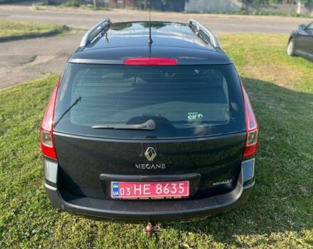 Сірий Рено Меган, об'ємом двигуна 1.6 л та пробігом 184 тис. км за 6000 $, фото 10 на Automoto.ua